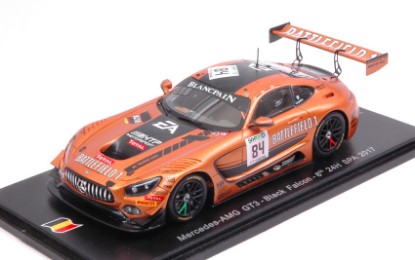 Immagine di MERCEDES GT3 N.84 NC 24H SPA 2017 ERIKSSON-BUHK-PERERA 1:43