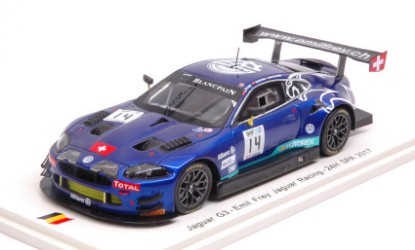 Immagine di EMIL FREY JAGUAR G3 N.14 NC 24H SPA 2017 FREY-ORTELLI-COSTA 1:43