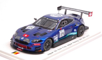 Immagine di EMIL FREY JAGUAR G3 N.114 NC 24H SPA 2017 SEEFRIED-HIRSCHI-KLIEN 1:43