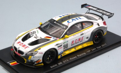 Immagine di BMW M6 GT3 N.98 10th 24 H SPA 2017 T.BLOMQVIST CATSBURG-B.SPENGLER 1:43