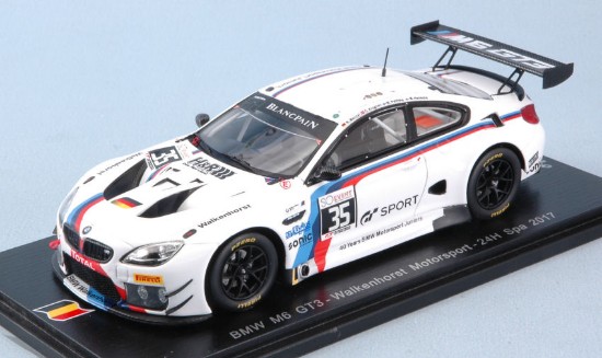 Immagine di BMW M6 N.35 24 H SPA 2017 M.PALTTALA-C.KROGNES-N.MENZEL-M.HENKOLA 1:43
