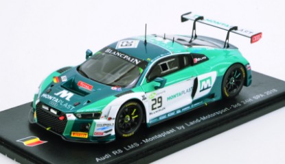 Immagine di AUDI R8 N.29 3rd 24 H SPA 2018 K.VAN DER LINDE-S.VAN DER LINDE-J.SCHMIDT