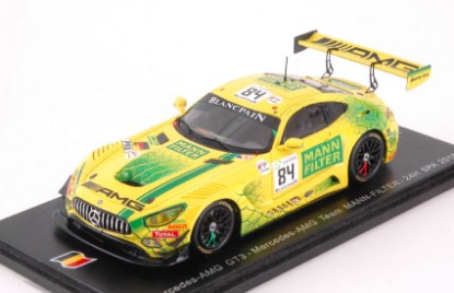Immagine di MERCEDES GT3 N.84 24 H SPA 2018 R.VAN DER ZANDE-E.MORTARA-G.PAFFET 1:43
