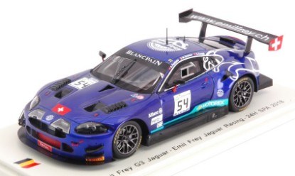 Immagine di EMIL FREY G3 JAGUAR N.54 24 H SPA 2018 A.FONTANA-A.ZAUGG-M.GRENIER 1:43