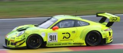 Immagine di PORSCHE 911 GT3 N.911 24 H SPA 2018 F.MAKOWIECKI-R.DUMAS-D.WERNER 1:43