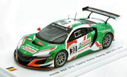 Immagine di HONDA NSX GT3 N.30 24 H SPA 2018 R.PATRESE-L.DEPAILLER-E.GUERRIERI-B.BAG