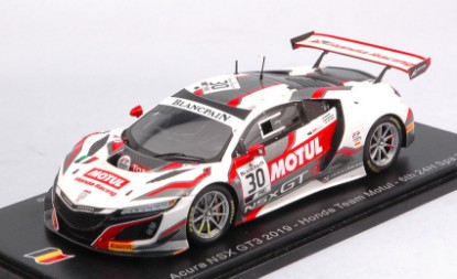 Immagine di HONDA NSX GT3 N.30 6th 24 H SPA 2019 FARNBACHER-V.D.ZANDE-BAGUETTE 1:43