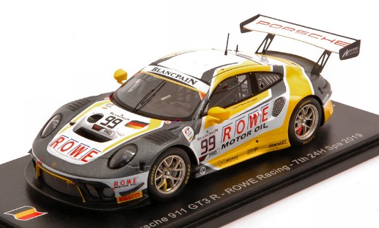 Immagine di PORSCHE 911 GT3 R N.99 7th 24 H SPA 2019 OLSEN-CAMPBELL-WERNER 1:43