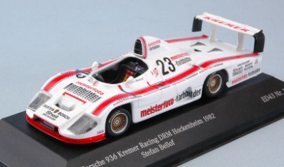 Immagine di PORSCHE 936 KREMER N.23 DNF (5th GRID) DRM HOCKENHEIM 1982 S.BELLOF 1:43