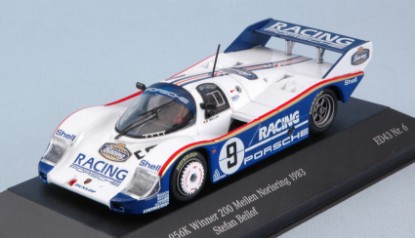 Immagine di PORSCHE 956 K N.9 WINNER 200 MILES NORISRING 1983 S.BELLOF 1:43