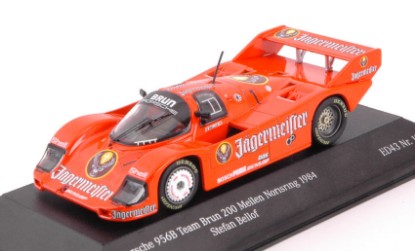 Immagine di PORSCHE 956B N.1 3rd 200 MEILEN NORISRING (NURNBERG) 1984 S.BELLOF 1:43