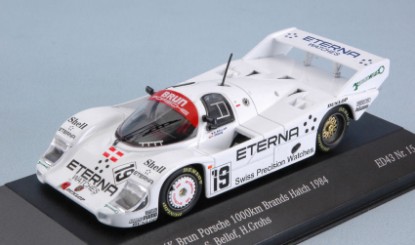 Immagine di PORSCHE 956K N.19 1000 KM BRANDS HATCH 1984 S.BELLOF-H.GROHS 1:43