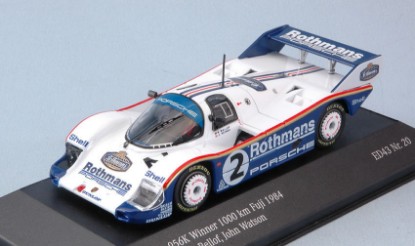 Immagine di PORSCHE 956 K N.2 WINNER 1000 KM FUJI 1984 S.BELLOF-J.WATSON 1:43