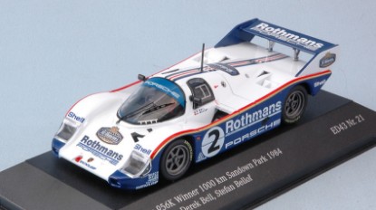 Immagine di PORSCHE 956 K N.2 WINNER 1000 KM SANDOWN PARK 1984 D.BELL-S.BELLOF 1:43