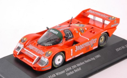 Immagine di PORSCHE 956B N.1 WINNER DRM 200 MEILEN NORISRING 1985 STEFAN BELLOF 1:43