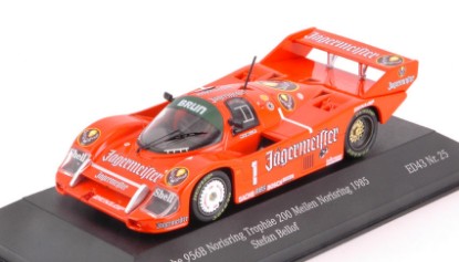 Immagine di PORSCHE 956 B JAGERMEISTER N.1 200 MILES NORISRING 1985 S.BELLOF 1:43