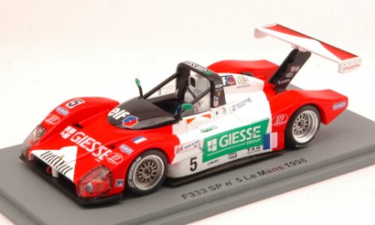 Immagine di FERRARI 333 SP N.5 DNF LM 1998 SOSPIRI-POLICAND-BOUILLON 1:43
