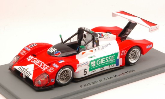 Immagine di FERRARI 333 SP N.5 DNF LM 1998 SOSPIRI-POLICAND-BOUILLON 1:43
