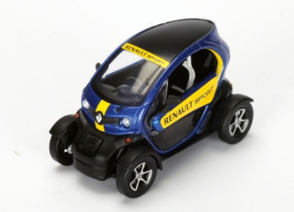 Immagine di RENAULT TWIZY RENAULT SPORT 2015 BLUE/YELLOW 1:43
