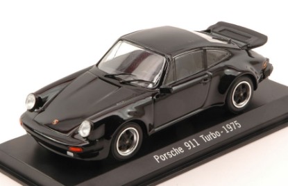 Immagine di PORSCHE 911 TURBO 1975 BLACK 1:43

