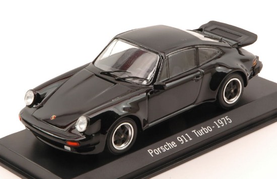 Immagine di PORSCHE 911 TURBO 1975 BLACK 1:43

