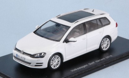 Immagine di VW GOLF VARIAN 2014 WHITE 1:43
