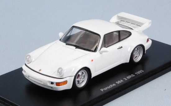 Immagine di PORSCHE 911 CARRERA RS 3.8 1993 WHITE 1:43
