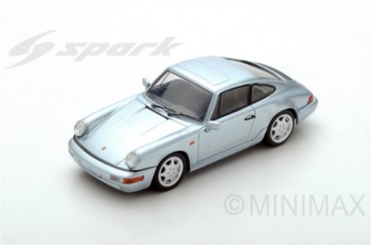 Immagine di PORSCHE 964 CARRERA 4 1989 SILVERBLUE 1:43
