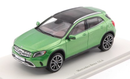 Immagine di MERCEDES GLA 250 2017 GREEN 1:43