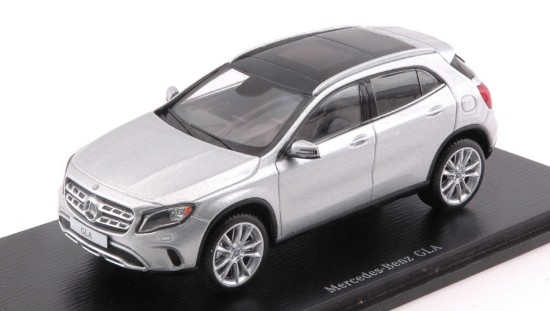 Immagine di MERCEDES GLA 250 2017 SILVER 1:43