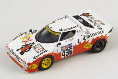 Immagine di LANCIA STRATOS N.436 RET.TOUR DE FRANCE AUTO 1976 ANDRUET-"BICHE" 1:43