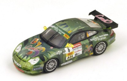 Immagine di PORSCHE 996 GT3 RS RALLY LYON-CHARBONNIERES 2007 DELECOUR-RONFORT 1:43