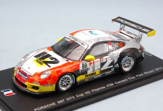 Immagine di PORSCHE 997 GT3 N.88 CARRERA CUP PAUL RICARD 2013 H.HASSID 1:43