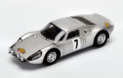 Immagine di PORSCHE 904 GTS N.7 WINNER RALLYE ROUTES DU NORD 1967 GABAN-PEDRO 1:43