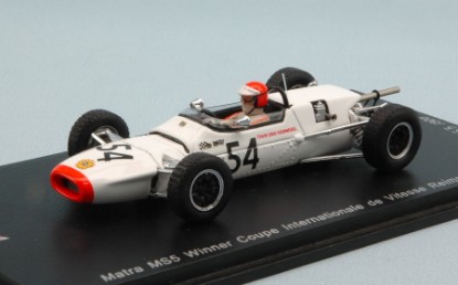 Immagine di MATRA MS5 N.54 WINNER COUPE INT.VITESSE REIMS F3 1967 J.P.JABOUILLE 1:43