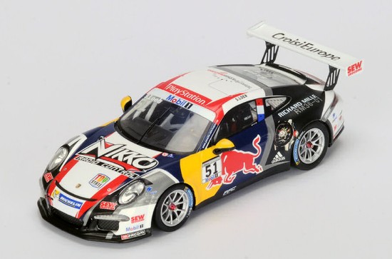 Immagine di PORSCHE MOBIL1 SUPERCUP N.51 2015
SEBASTIEN LOEB 1:43