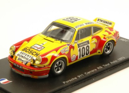 Immagine di PORSCHE 911 CARRERA RS N.108 TOUR AUTO 1972 BALLOT LENA-MORENAS LIM.500