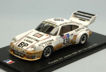 Immagine di PORSCHE 911 RSR N.430 TOUR AUTO 1976 G.FREQUELIN-J.DELAVAL 1:43