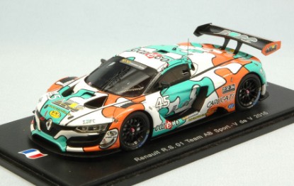 Immagine di RENAULT R.S 01 N.45 V.DE V 2016 F.THYBAUD-M.JOUSSE-T.PROUST 1:43