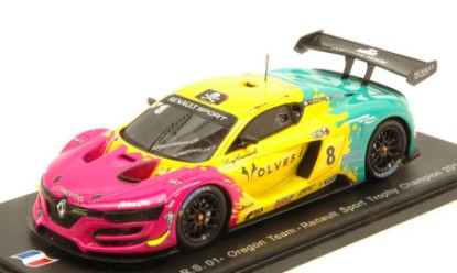 Immagine di RENAULT R.S 01 N.8 TROPHY CHAMPION 2015 FUMANELLI-CAPITANIO 1:43