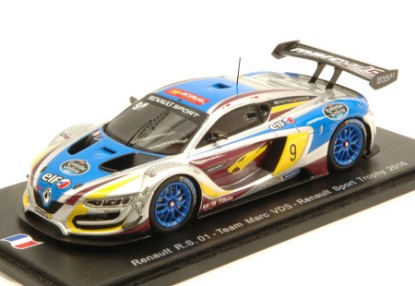 Immagine di RENAULT R.S 01 N.9 TROPHY CHAMPION 2016 PALTTALA-SCHILLER 1:43