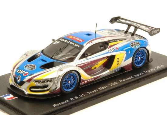 Immagine di RENAULT R.S 01 N.9 TROPHY CHAMPION 2016 PALTTALA-SCHILLER 1:43
