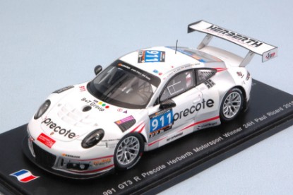 Immagine di PORSCHE 991 GT3 N.911 WINNER 24 H P.RICARD 2016 ALLEMANN-BOHN-RENAUER-R.
