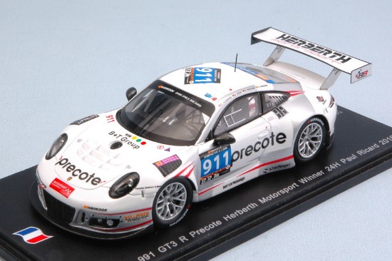 Immagine di PORSCHE 991 GT3 N.911 WINNER 24 H P.RICARD 2016 ALLEMANN-BOHN-RENAUER-R.