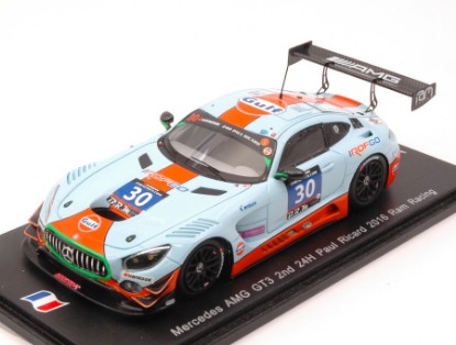 Immagine di MERCEDES GT3 N.30 2nd 24 H P.AUL RICARD 2016 HALL-GOETHE-BROWN-CAMP.1:43