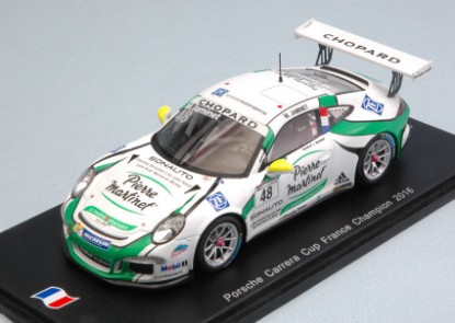Immagine di PORSCHE GT3 CUP N.48 PCC FRANCE CHAMPION 2016 M.JAMINET 1:43