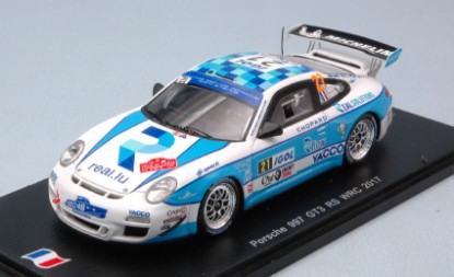 Immagine di PORSCHE 997 GT3 N.21 18th T.DE CORSE WRC 2017 P.CHIAPPE-R.DUMAS 1:43