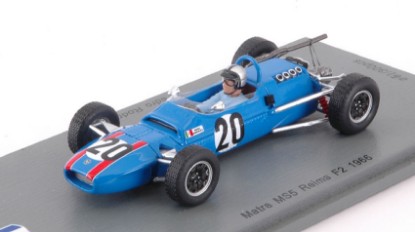 Immagine di MATRA MS5 N.20 GP DE REIMS F2 1966 PEDRO RODRIGUEZ 1:43