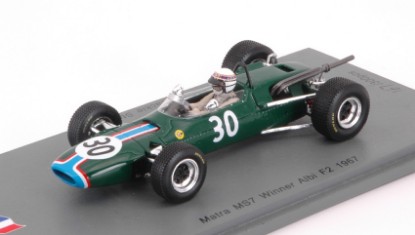 Immagine di MATRA MS7 N.30 WINNER ALBI GP F2 1967 JACKIE STEWART 1:43