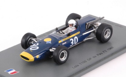 Immagine di LOLA T100 N.30 GP DE PAU F2 1968 ALEX SOLER-ROIG 1:43